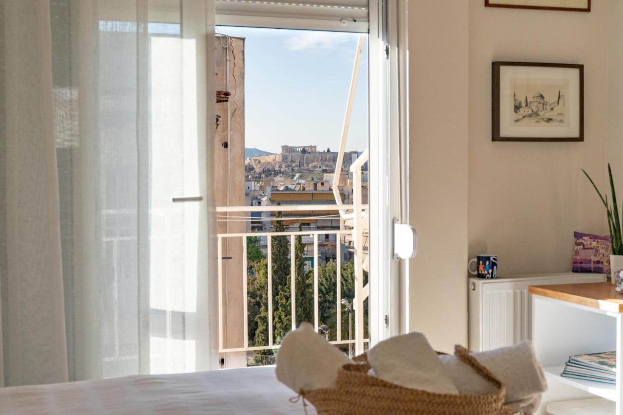 Pagrati 1 Bedroom 2 Persons Apartment By Mps Athens Exterior photo