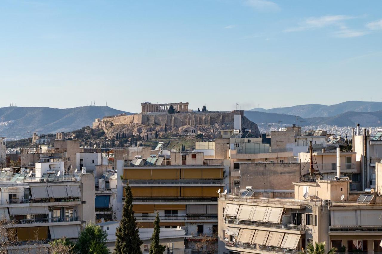 Pagrati 1 Bedroom 2 Persons Apartment By Mps Athens Exterior photo