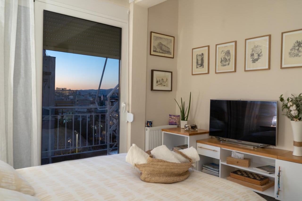 Pagrati 1 Bedroom 2 Persons Apartment By Mps Athens Exterior photo