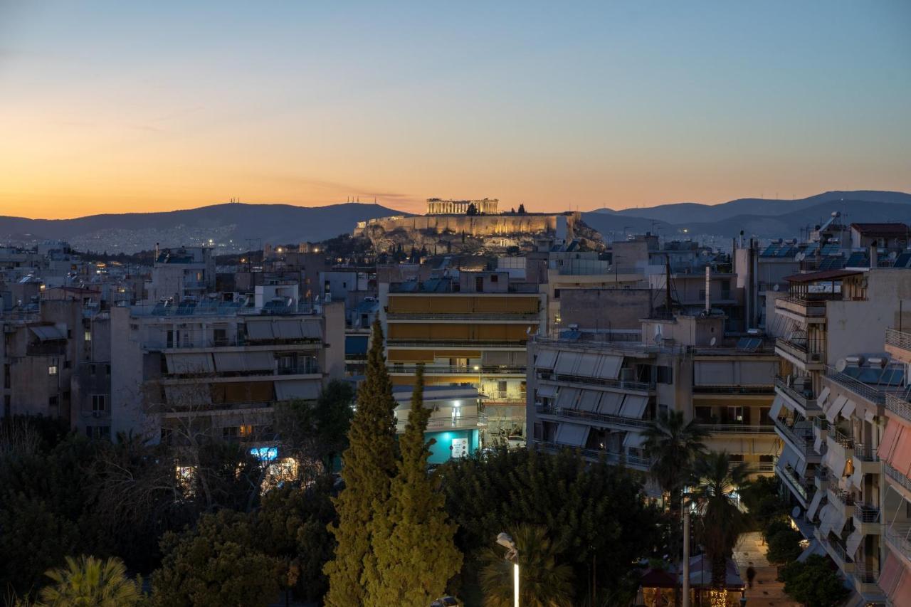 Pagrati 1 Bedroom 2 Persons Apartment By Mps Athens Exterior photo