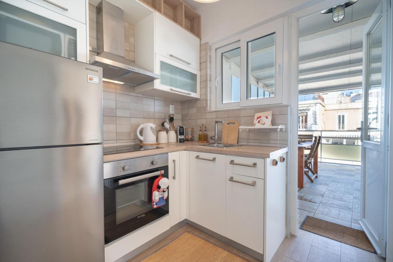 Pagrati 1 Bedroom 2 Persons Apartment By Mps Athens Exterior photo