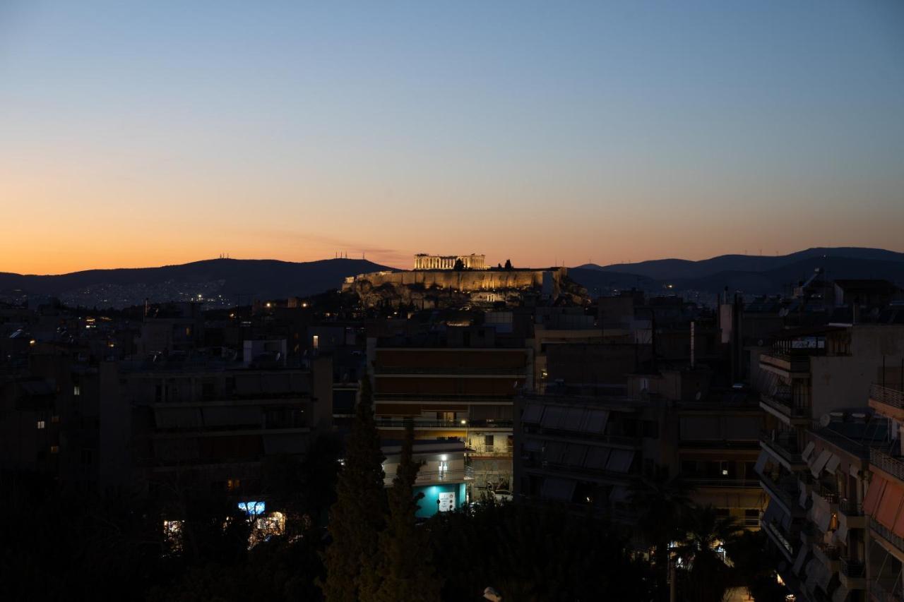 Pagrati 1 Bedroom 2 Persons Apartment By Mps Athens Exterior photo