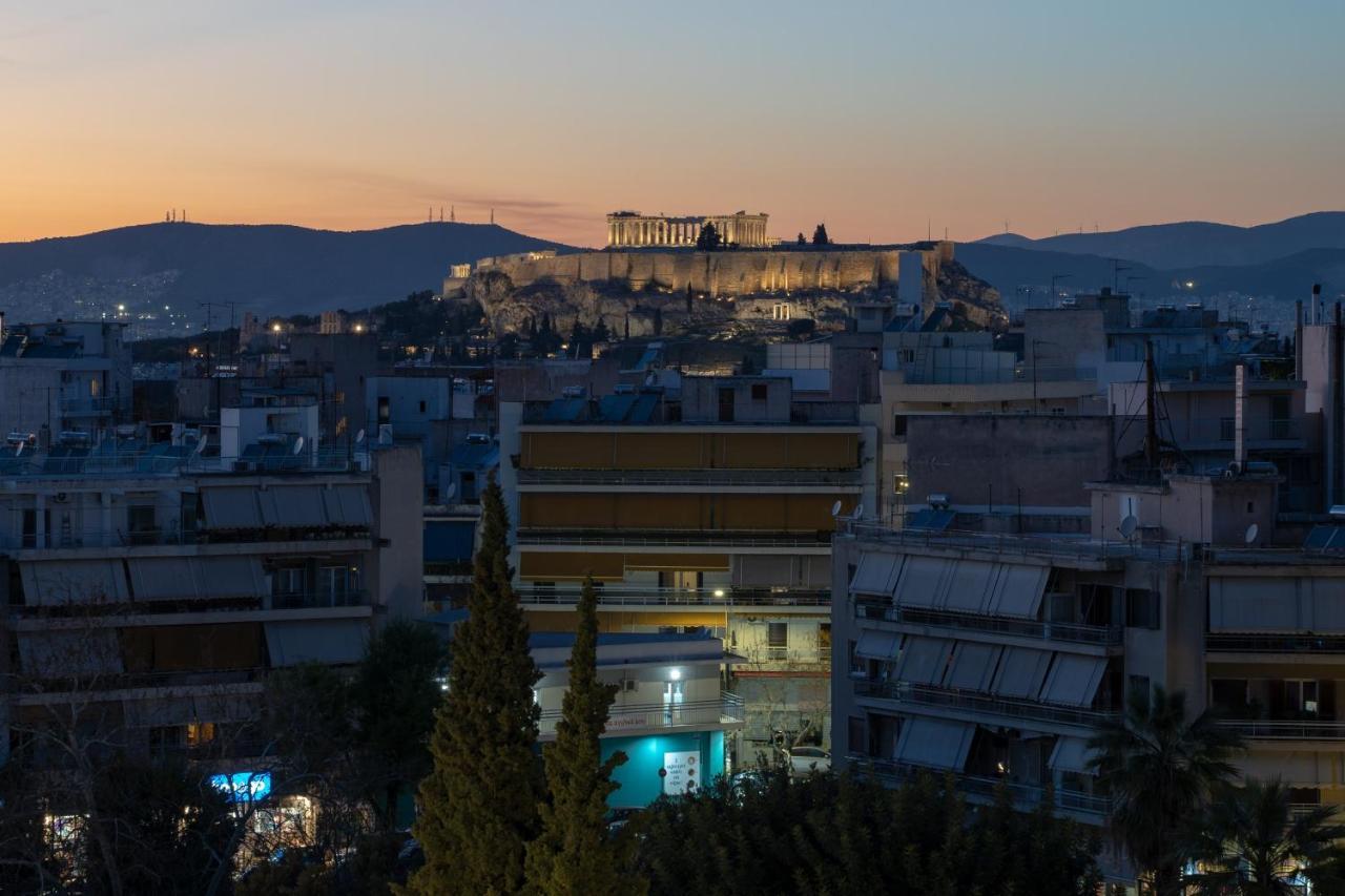 Pagrati 1 Bedroom 2 Persons Apartment By Mps Athens Exterior photo