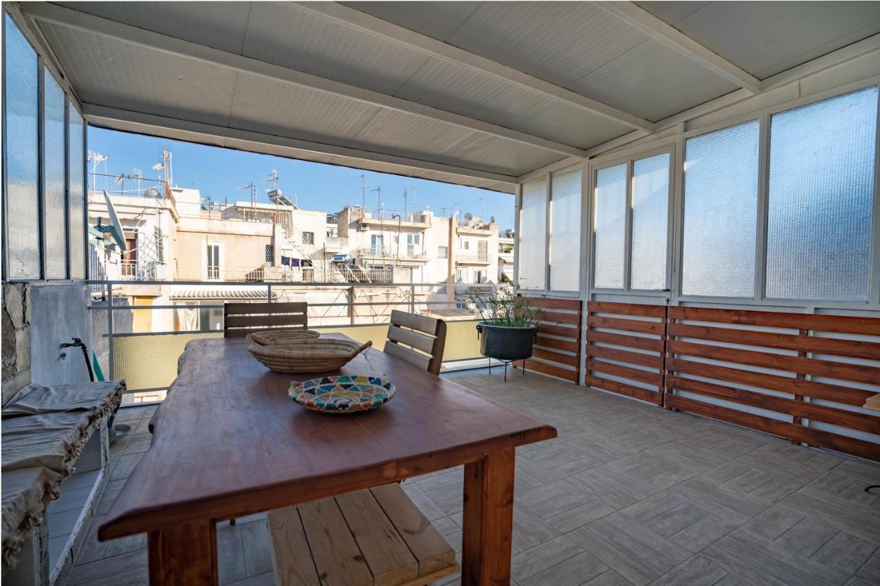 Pagrati 1 Bedroom 2 Persons Apartment By Mps Athens Exterior photo