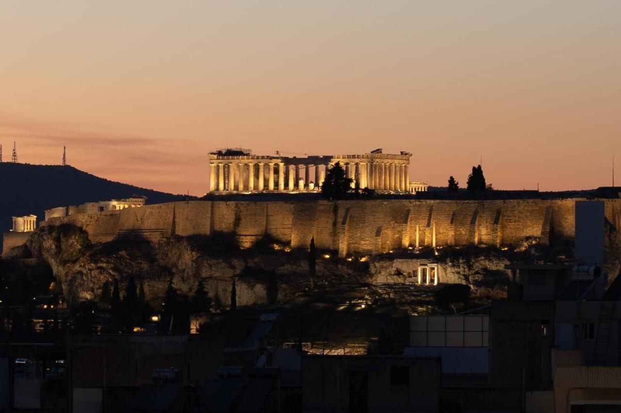 Pagrati 1 Bedroom 2 Persons Apartment By Mps Athens Exterior photo