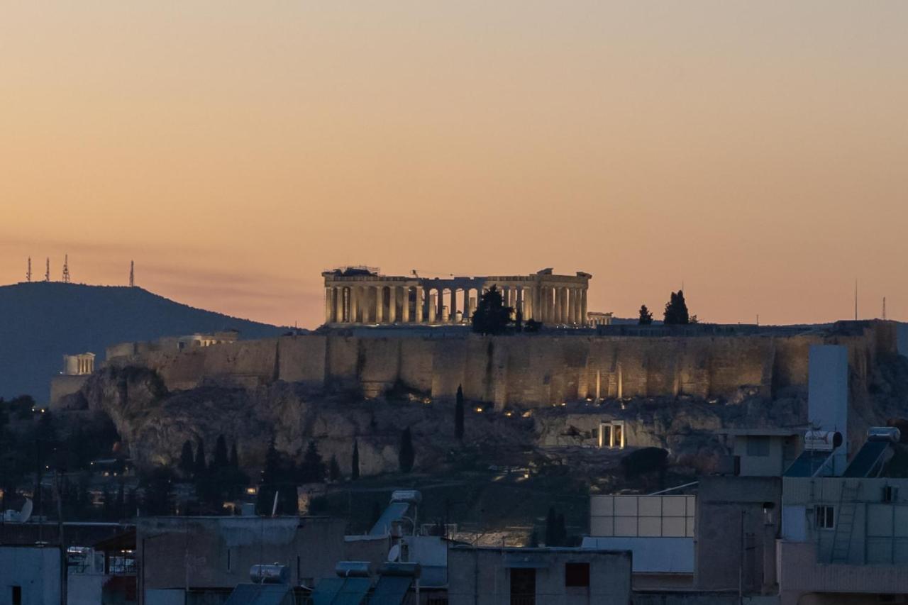 Pagrati 1 Bedroom 2 Persons Apartment By Mps Athens Exterior photo