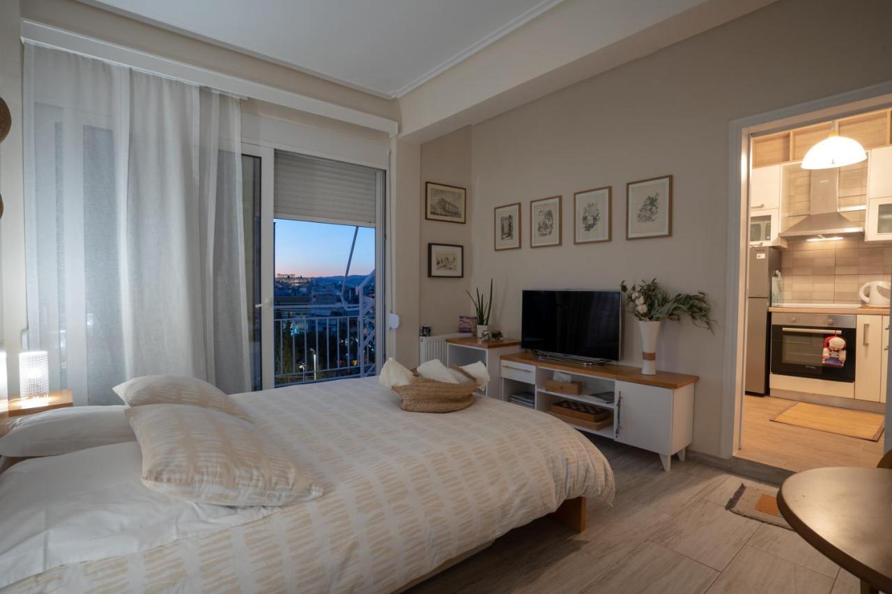 Pagrati 1 Bedroom 2 Persons Apartment By Mps Athens Exterior photo